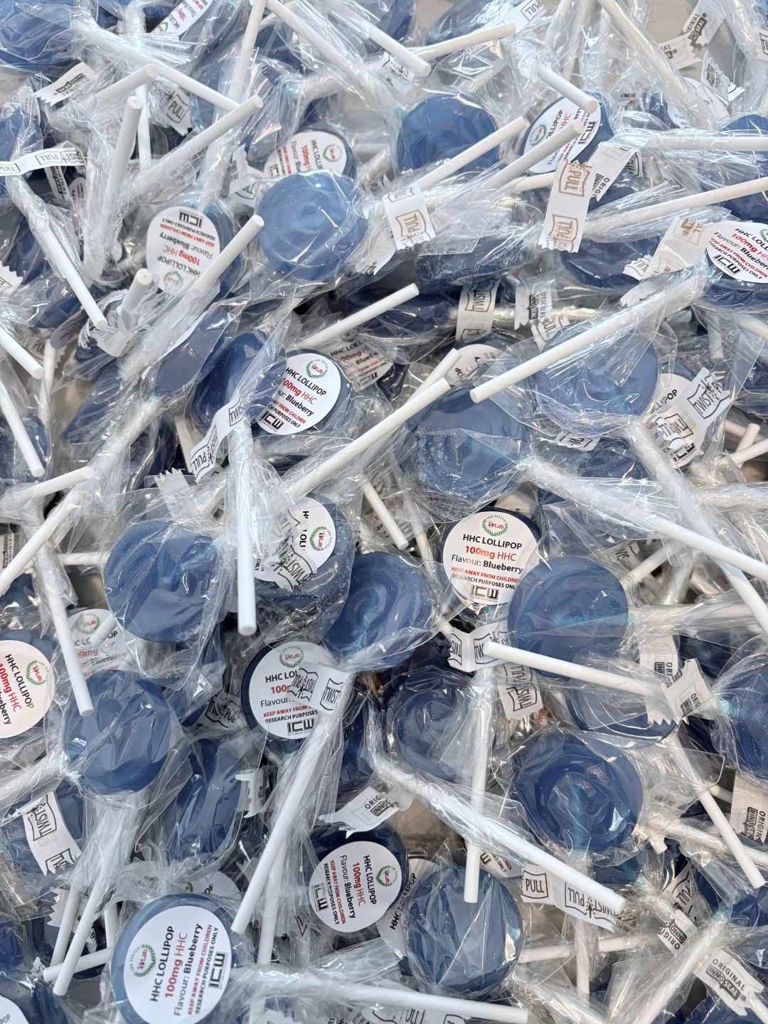 ICW | Bulk HHC Lollipops – 100mg - immagine 5