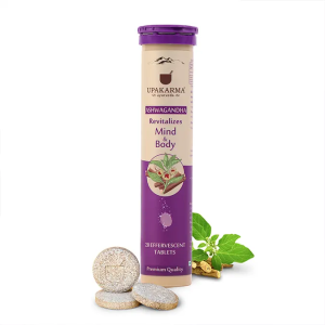 Upakarma | Ashwagandha Effervescent – 20 Tablets