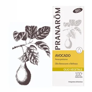 Pranarom Olio Vegetale Avocado Bio