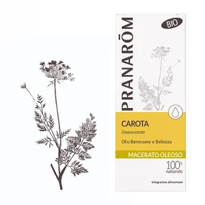 Pranarom Olio Vegetale Carota Bio