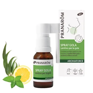 Aromaforce Spray Lenitivo per la Gola Bio Pranarom