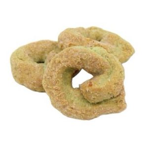 Taralli dolci zenzero e cannella
