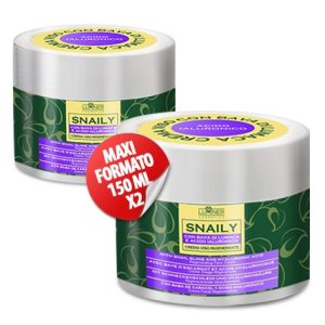 2x Crema bava di lumaca con acido ialuronico 150ml
