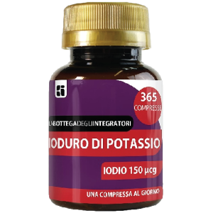 Ioduro di potassio – 150 mcg iodio (365 compresse)