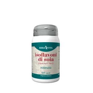 Isoflavoni di Soia 60 capsule Erba Vita