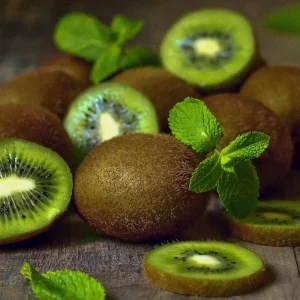 Kiwi disidratati a fette