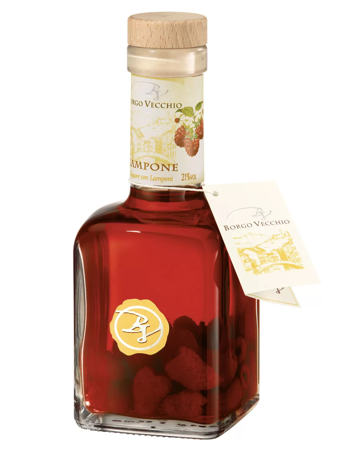 Liquore con frutta Lampone – 700 ml - immagine 2