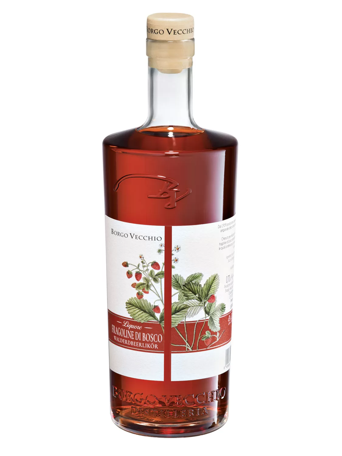 Liquore alle Fragoline di Bosco – 700 ml - immagine 2