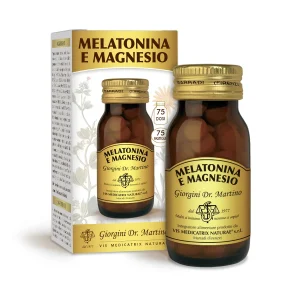Dr Giorgini Melatonina e Magnesio 75 pastiglie