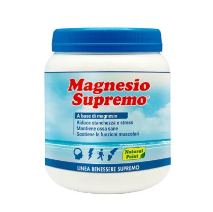 Magnesio Supremo polvere 300gr Natural point - immagine 2