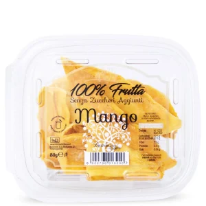 Mango disidratato senza zucchero aggiunto