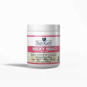 Milki miao con Vitamine e Oligoelementi