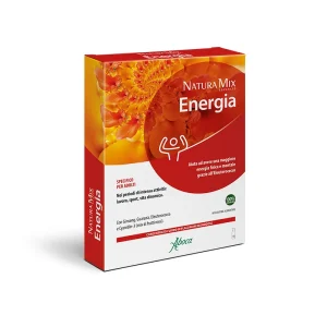 Natura Mix Advanced Energia Concentrato  Flaconcini Aboca
