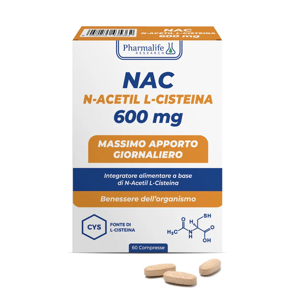 NAC 600 mg Compresse Pharmalife