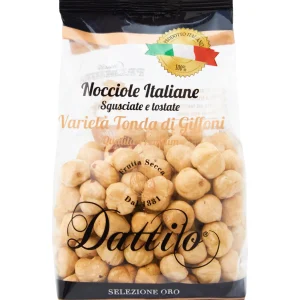 Nocciole sgusciate tostate