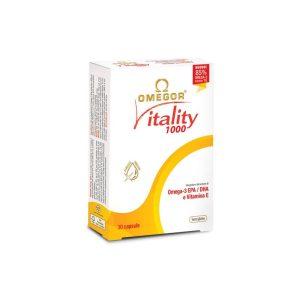 Omegor Vitality 1000 – Integratore di Omega 3 ad alta concentrazione