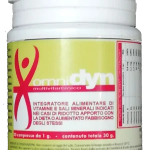 OmniaEquipe Omnidyn 30 compresse