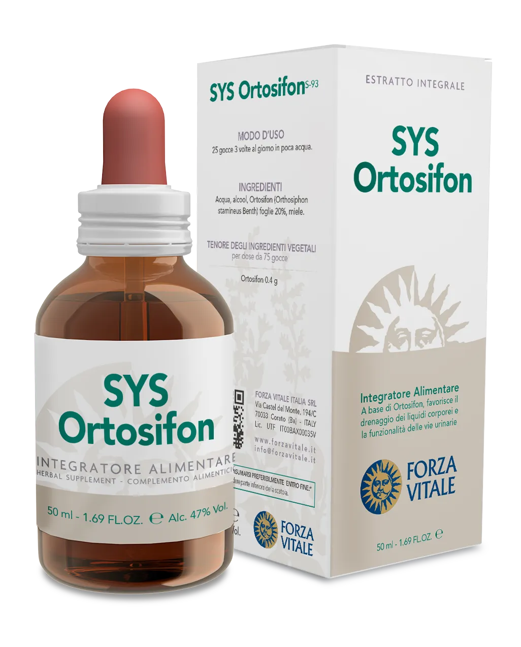 FORZA VITALE – Sys Ortosifon