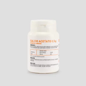Calcio acetato 0.5g – 100 capsule