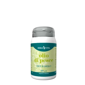 Olio di Pesce 50 Perle Erba Vita