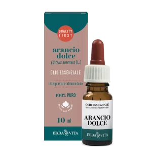 Olio essenziale Arancio Dolce Erba Vita