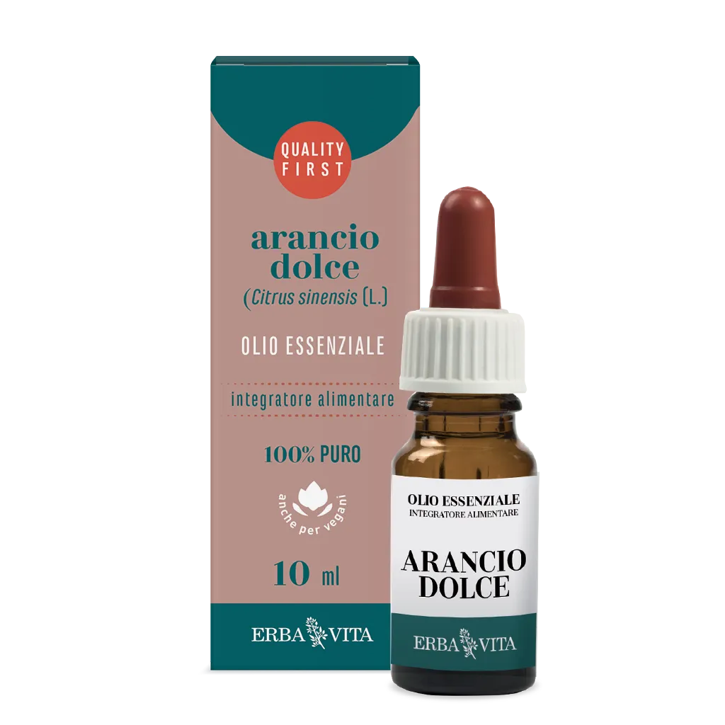 Olio essenziale Arancio Dolce Erba Vita