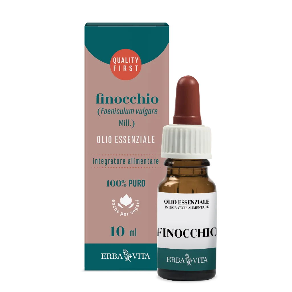 Olio Essenziale Finocchio Erba Vita