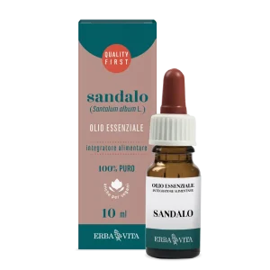 Olio essenziale di Sandalo Erba Vita