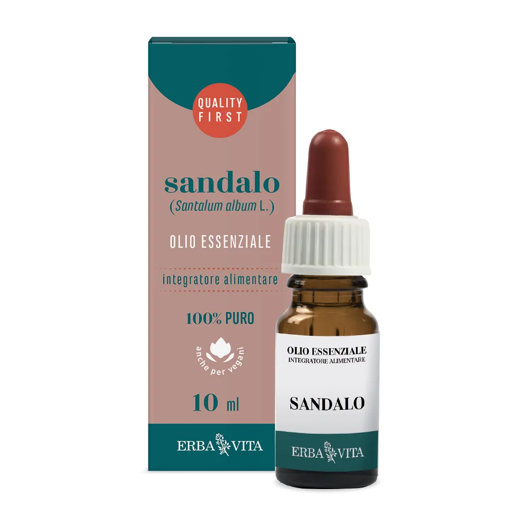 Olio essenziale di Sandalo Erba Vita