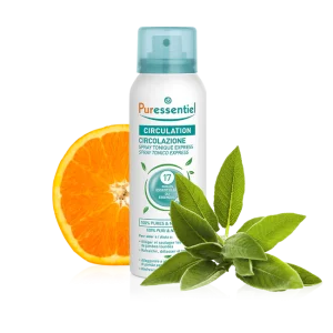 Circolazione Spray Tonico Express Puressentiel