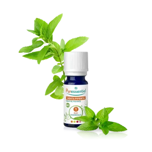Olio Essenziale di Menta Piperita Bio Puressentiel