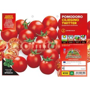 Pomodoro ciliegino Bingo “Twitter F1”