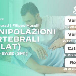 Manipolazioni Vertebrali (HVLAT): Corso Base