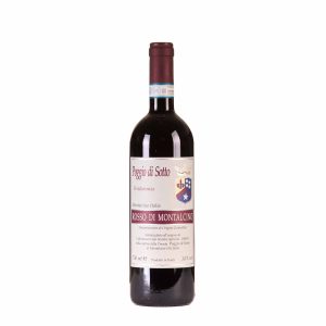 Rosso di Montalcino DOC 2019 0.75 l – Poggio di Sotto