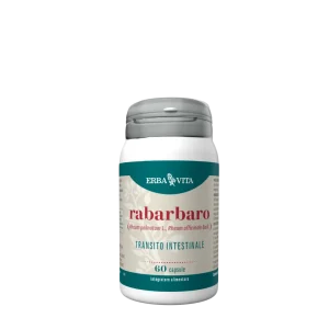 Rabarbaro 60 capsule Erba Vita