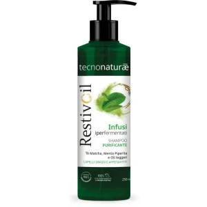 Restivoil Tecnonat Capelli Grassi iperfermentati 250 ml