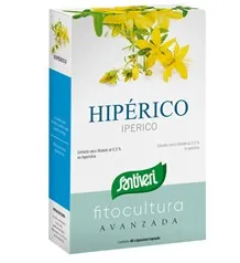 Fitocultura Iperico capsule 16 gr Santiveri