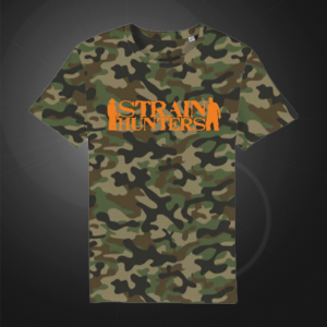 Greenhouse seeds | Maglietta mimetica Strain Hunters