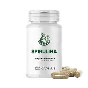 Spirulina 100 capsule