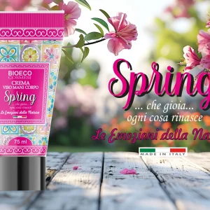 CREMA VISO MANI CORPO SPRING 75ml