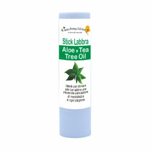 Stick labbra aloe e tea tree oil 5,7ml