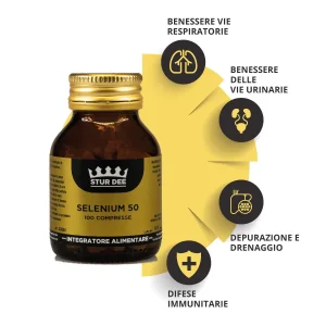 Selenium 50 Stur dee