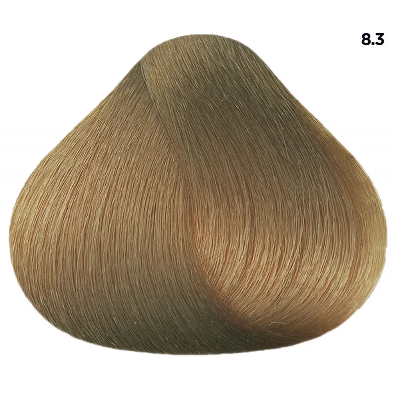UPKER KOLOR Tinta Permanente Biondo Chiaro dorato 8.3 / Guam - immagine 3