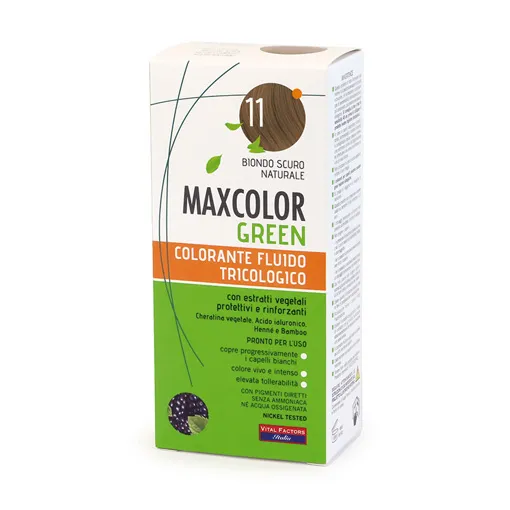 Farmaderbe MaxColor Green 12 Biondo Ramato