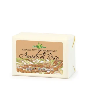 Farmaderbe Sapone 100gr Amido Riso New Diletta Natura