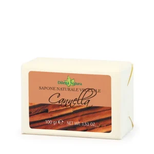 Farmaderbe Sapone 100gr Cannella New Diletta Natura