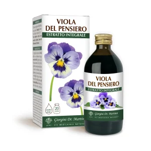 Dr Giorgini Viola Del Pensiero Estratto Integrale 200 ml