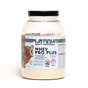 WHEY PRO PLUS 900g – CREAM CARAMEL