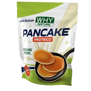 Low Sugar Pancake Proteico 1kg Why Nature
