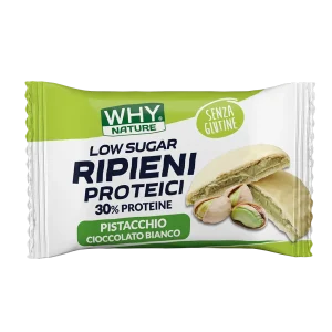 Ripieni Proteici Pistacchio Cioccolato Bianco Why Nature
